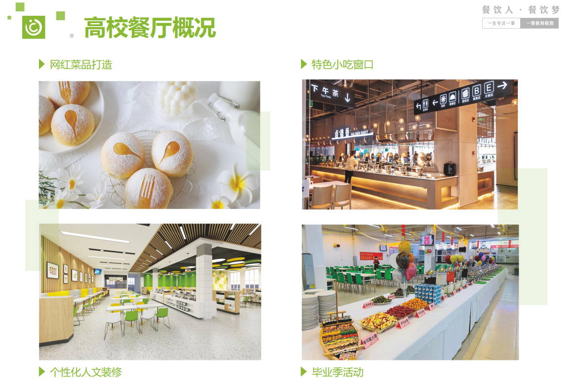 高校餐厅