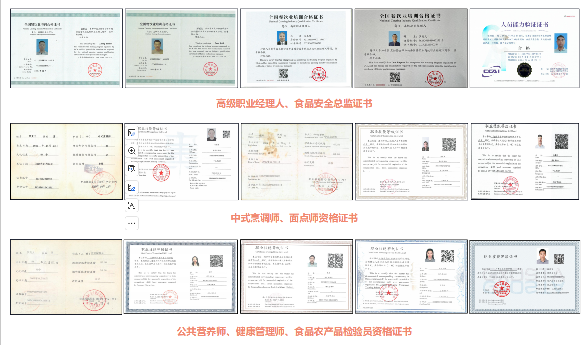 人才资质